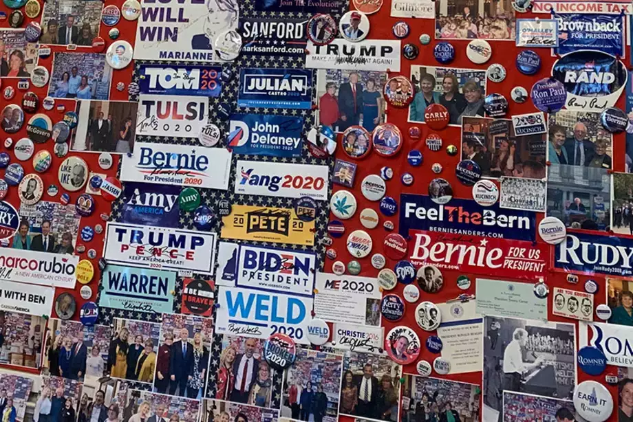 Election Wall