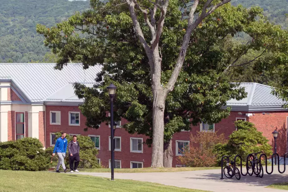 Campus in summer.