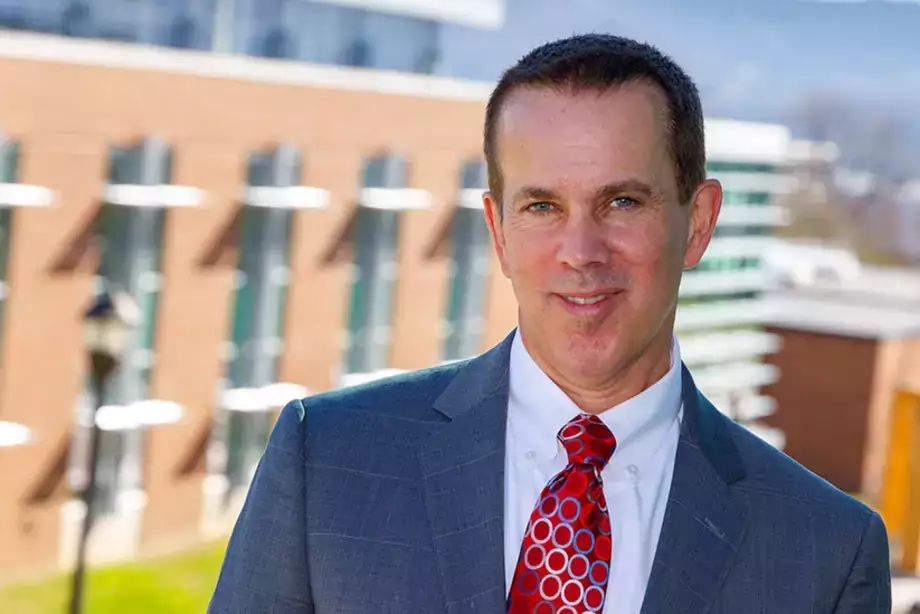 SUNY Oneonta Acting President Dennis Craig