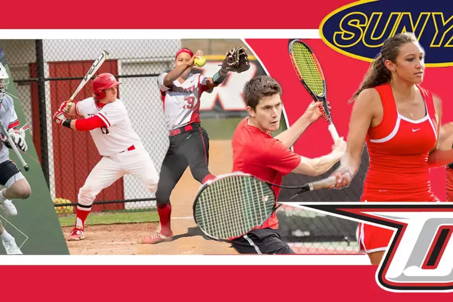 Spring sports collage