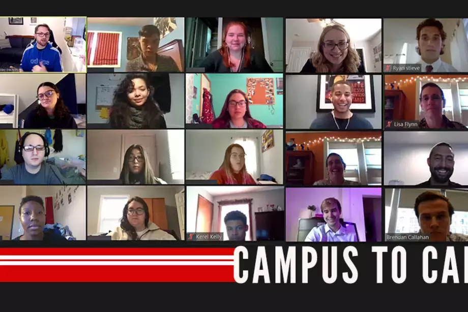 Campus to Careers Zoom screen