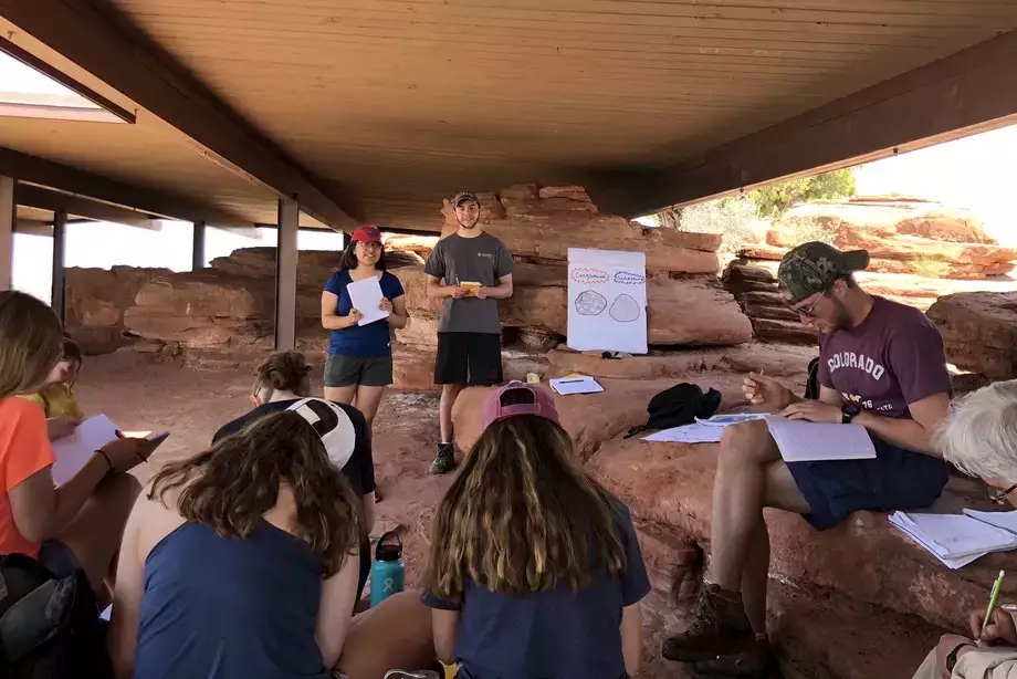 Rocky Mountain summer field experience