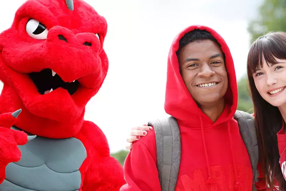 Red and Students