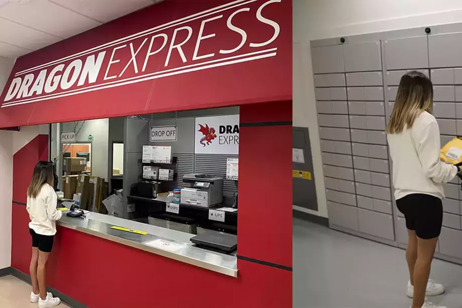 Dragon Express Counter