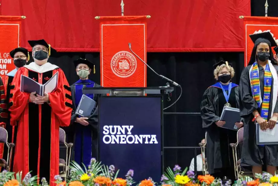 Commencement Slider