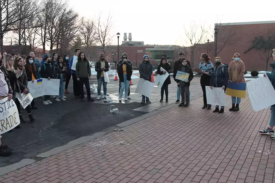March in Solidarity with Ukraine