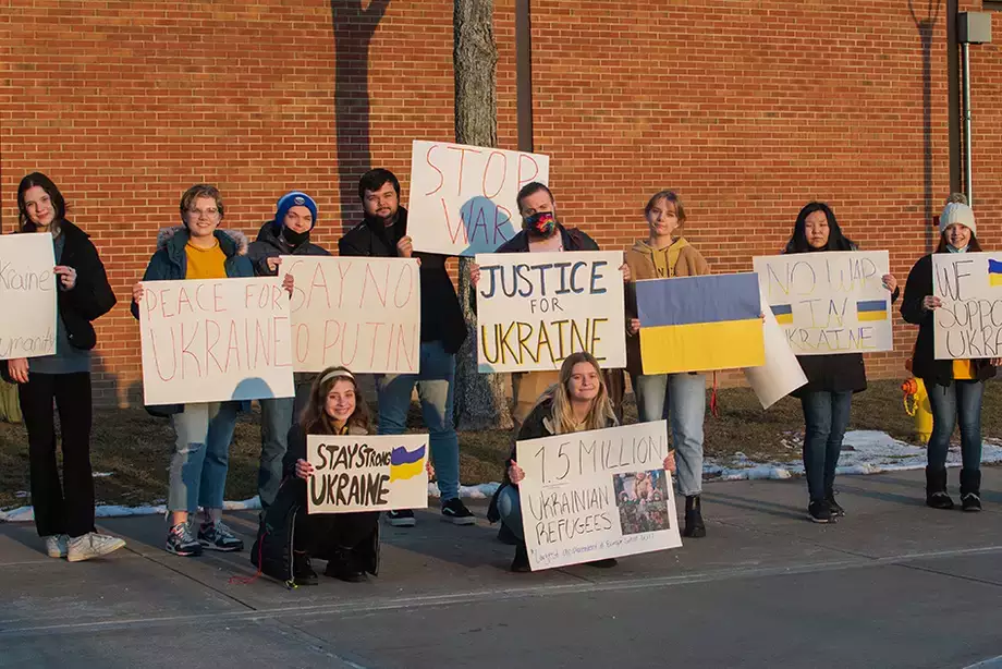 March in Solidarity with Ukraine