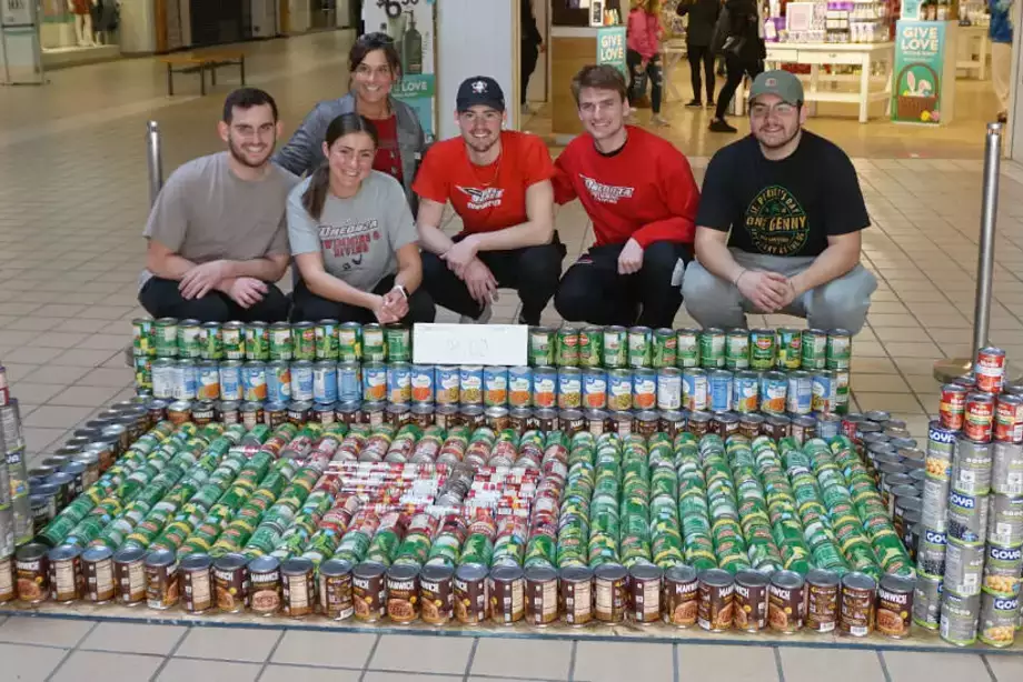 Canstruction 2022 Southside Mall