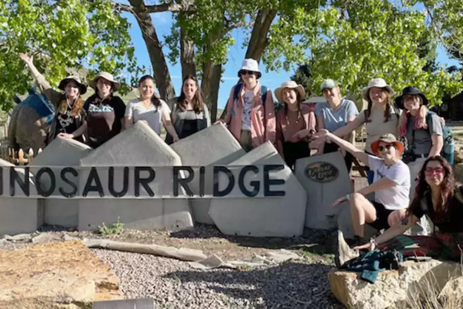 Dinosaur Ridge