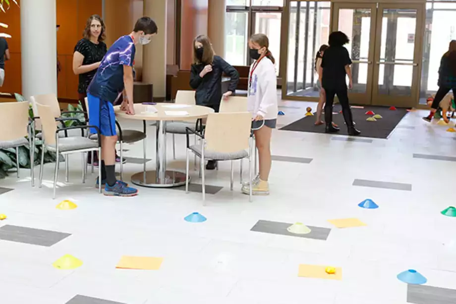 mars rover exercise
