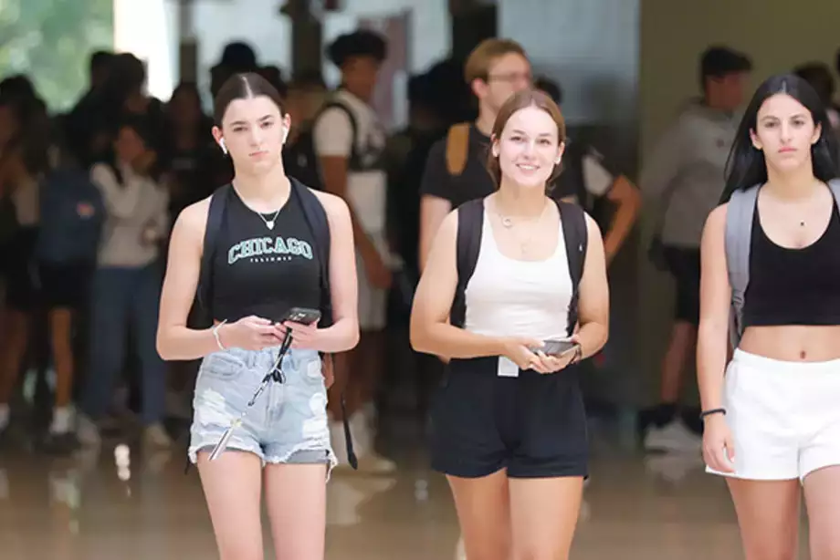 First Day of Classes
