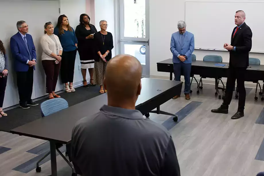 Police Chief Swearing-In Ceremony