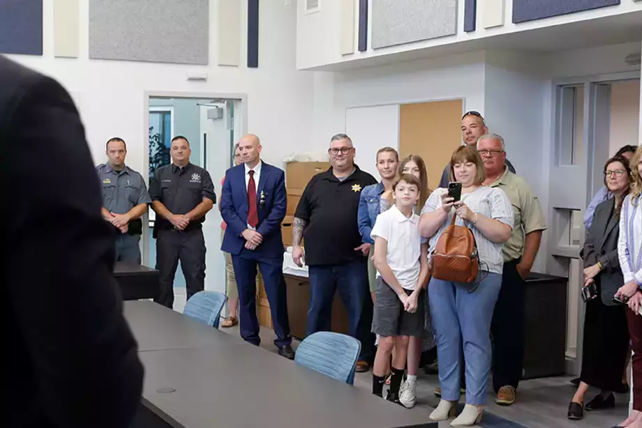 Police Chief Swearing-In Ceremony