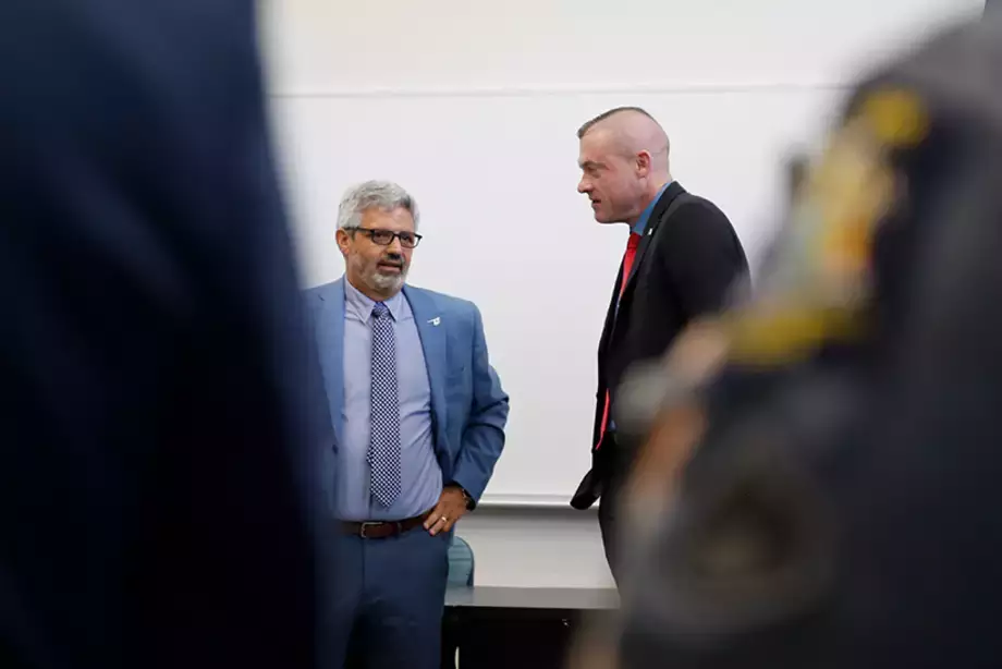 Police Chief Swearing-In Ceremony