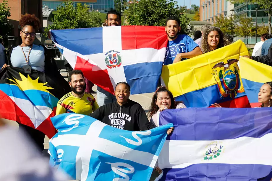 Oneonta Kicks Off Latinx Heritage Month