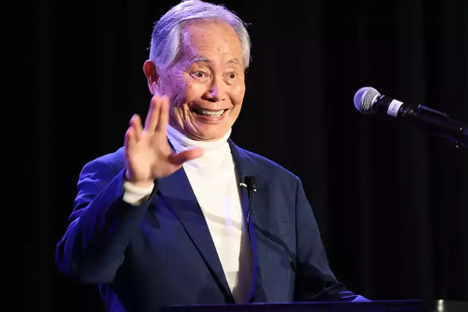 George Takei Delivers Mills Distinguished Lecture