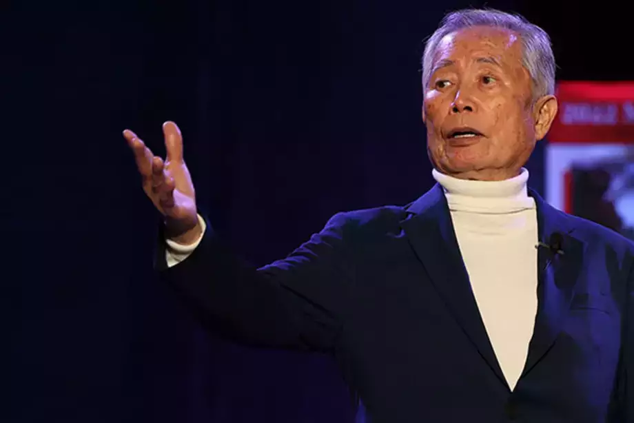 George Takei Delivers Mills Distinguished Lecture