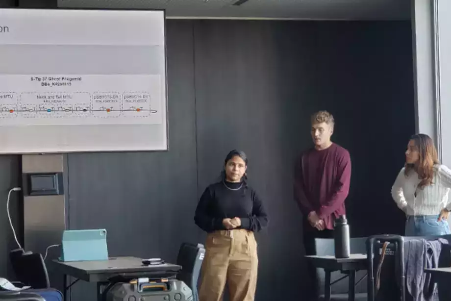 iGEM Team Earns Silver Medal 
