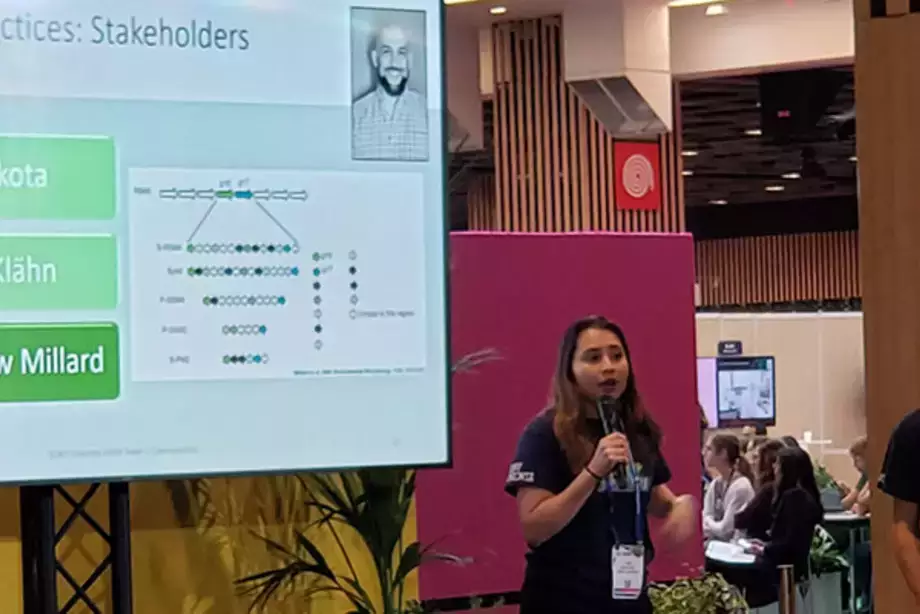 iGEM Team Earns Silver Medal 