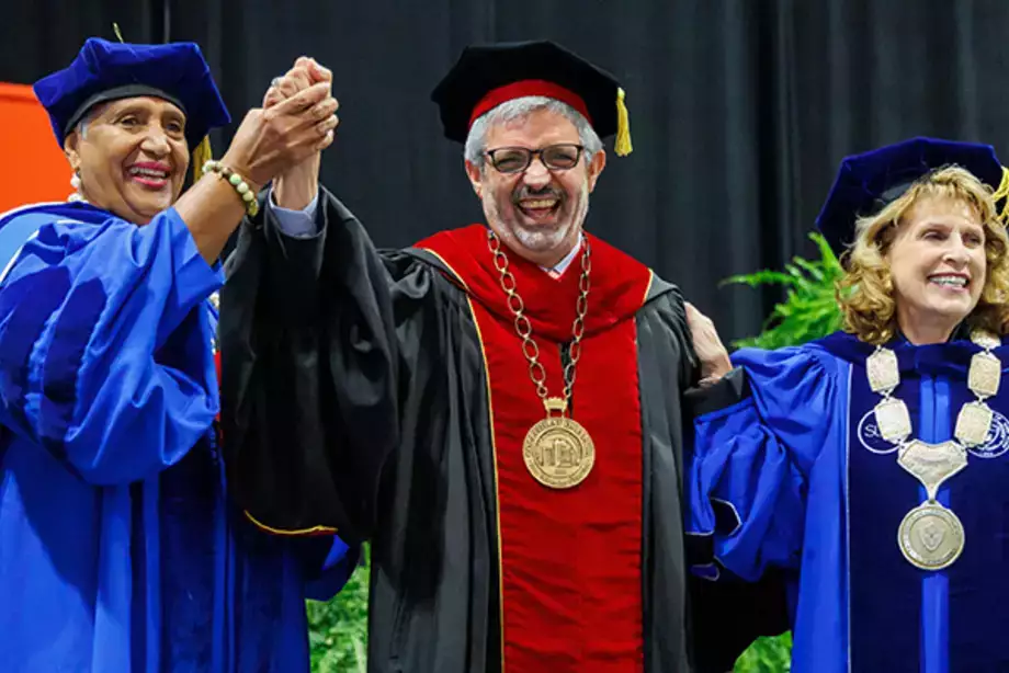 Dr Cardelle's Inaguration Ceremony