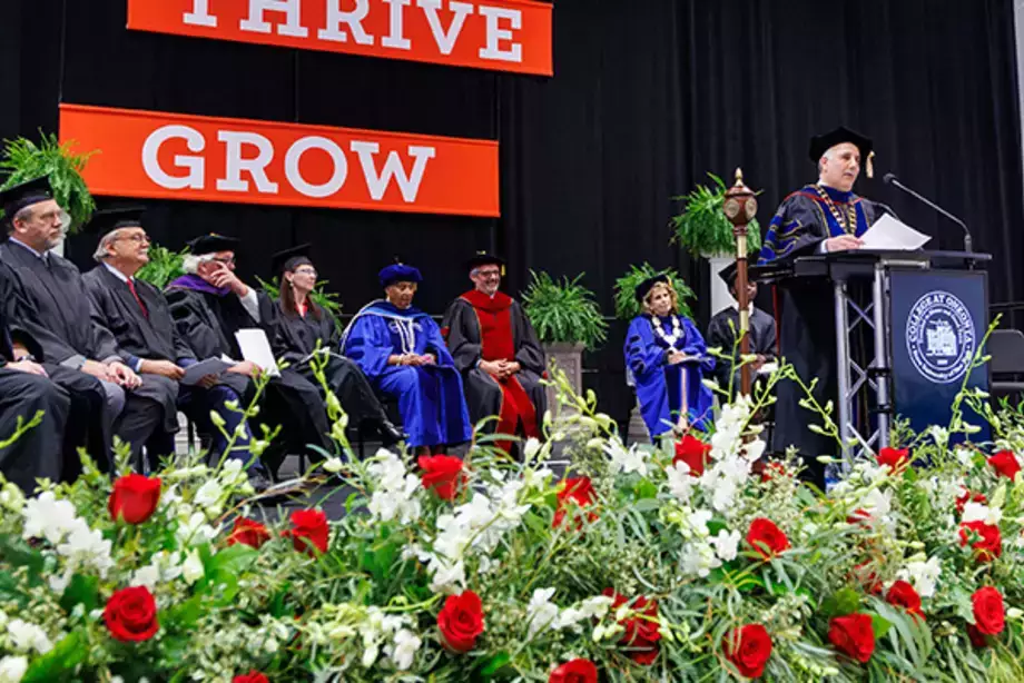 Dr Cardelle's Inaguration Ceremony