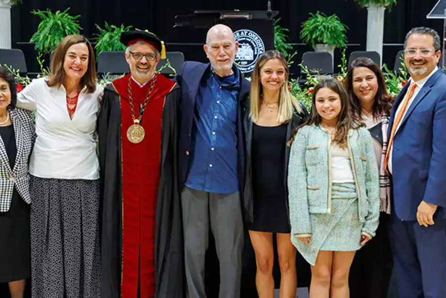Dr Cardelle's Inaguration Ceremony