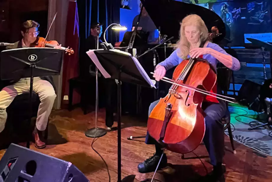 Dr Cardelle's Inaguration Sounds of Oneonta