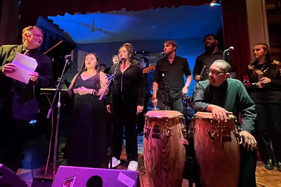 Dr Cardelle's Inaguration Sounds of Oneonta