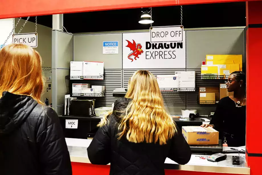 Dragon Express Counter