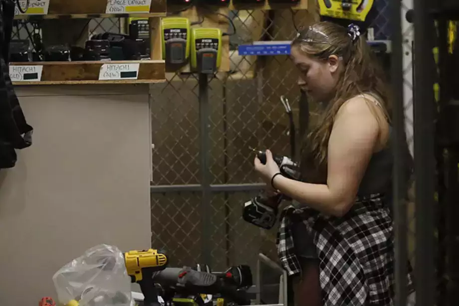 Stage craft class