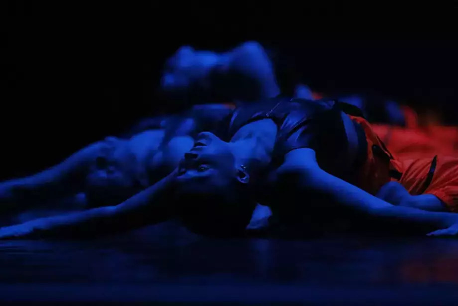Dancers at SUNY Oneonta