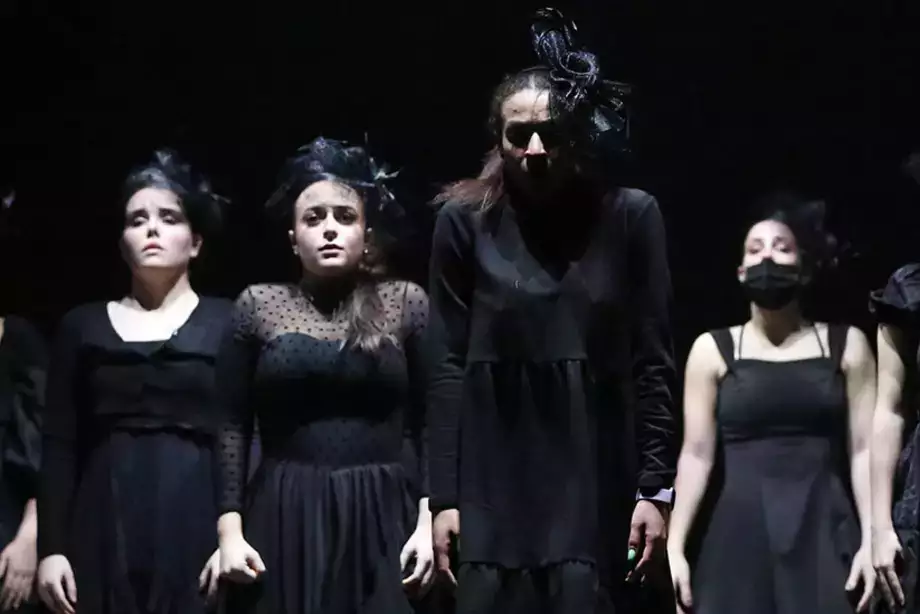 Dancers from SUNY Oneonta Terps Showcase