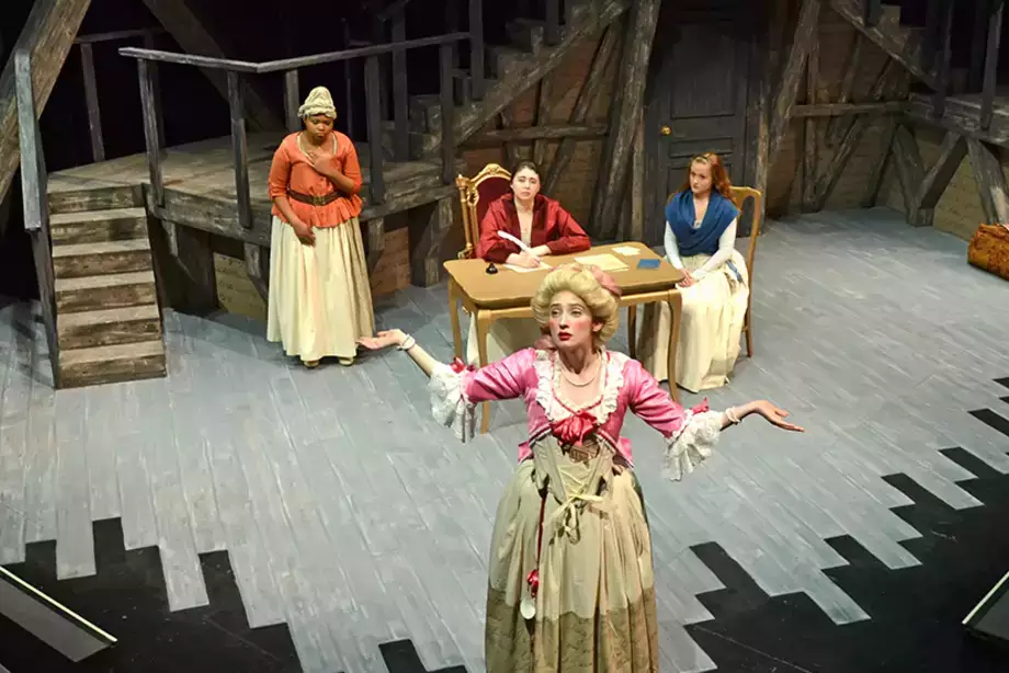 Production Photo from The Revolutionists
