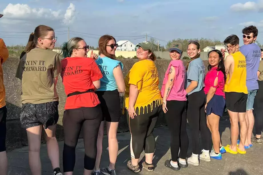 12 NOLA Students