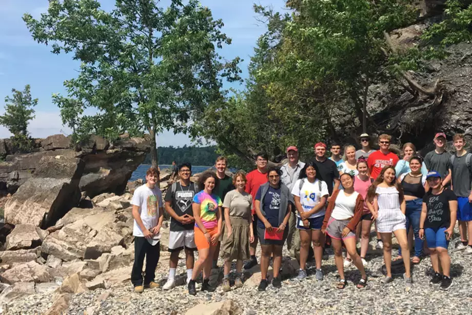 GEOFYRST 2019 at Lake Champlain