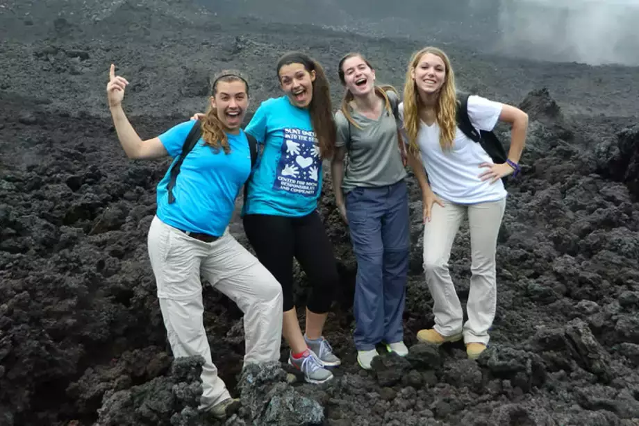 Geography Students Abroad
