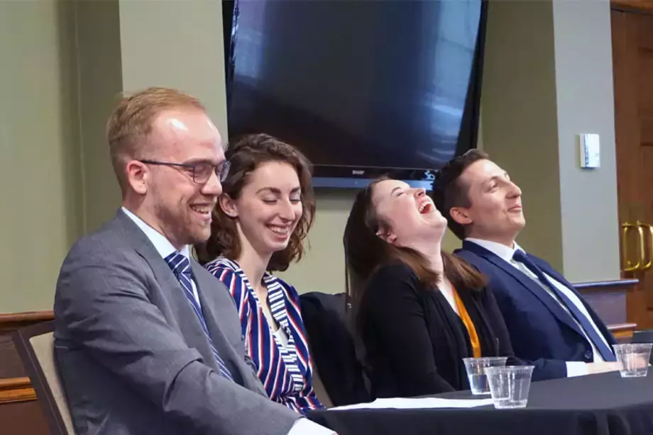 Alumni panel on entering the job market