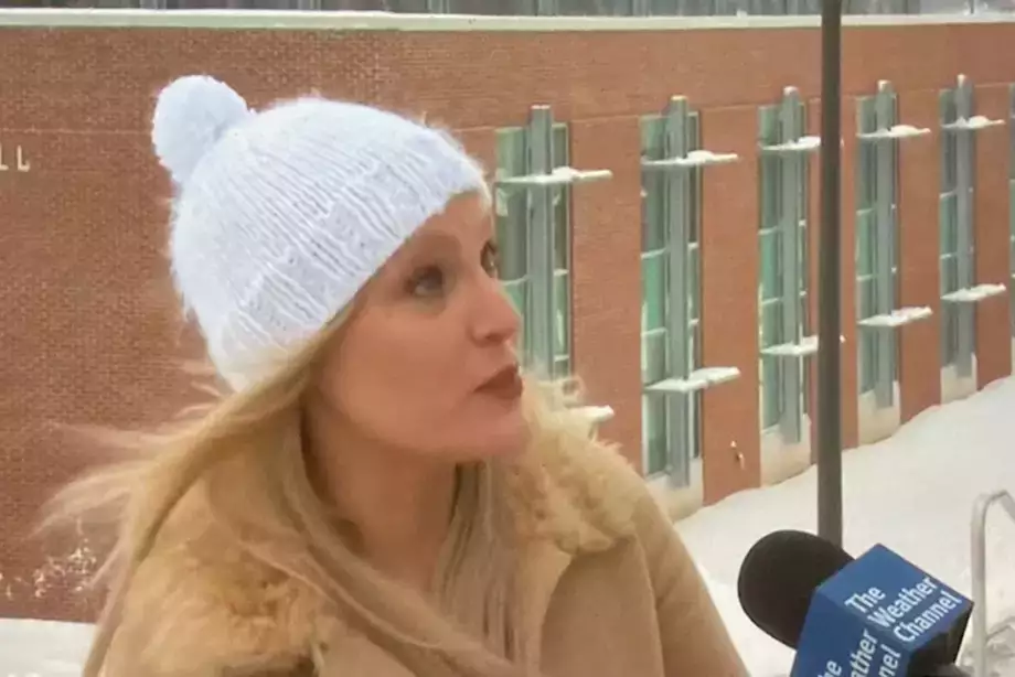 Dr. Melissa Godek interviewed by The Weather Channel's Justin Michaels about the March 2023 Nor'Easter