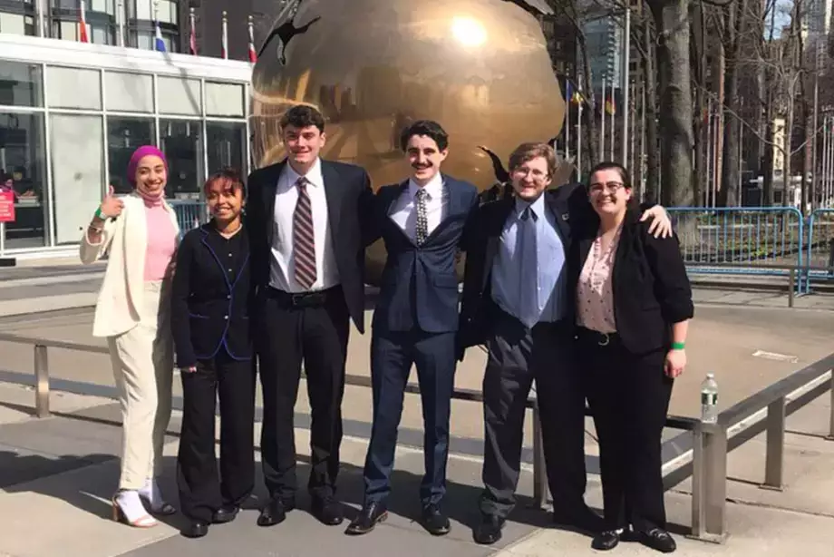 Model UN Team