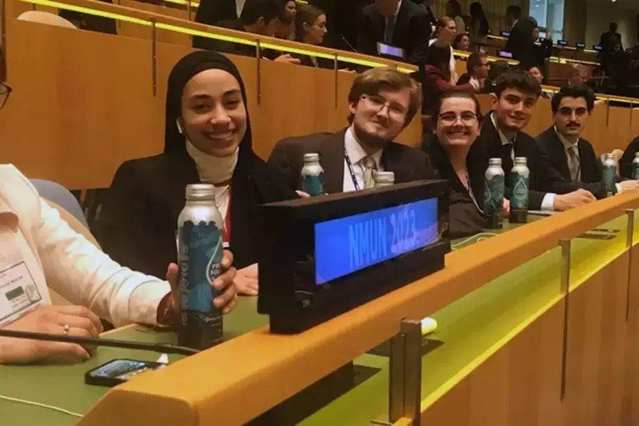 Model UN Team