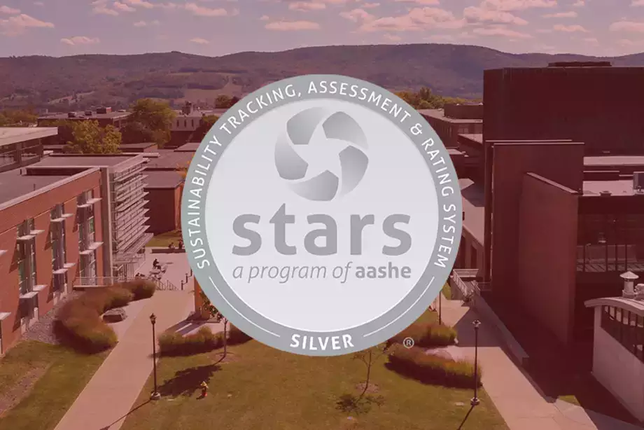 Campus Earns Silver Rating for Sustainability