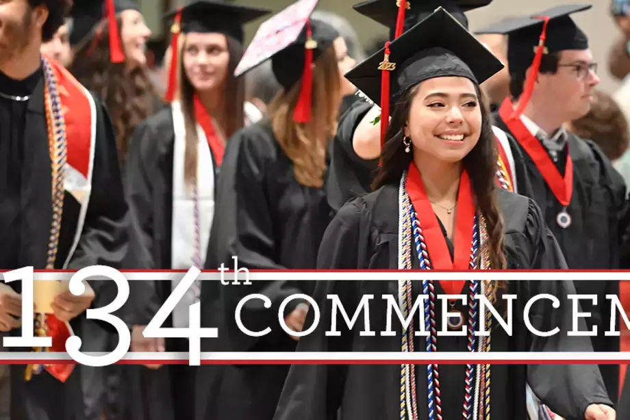 134th Commencement