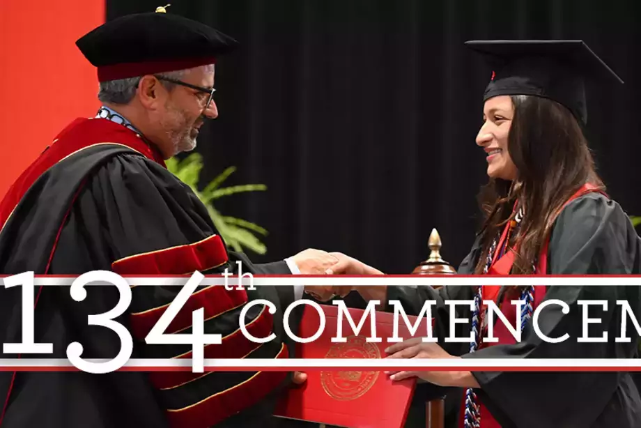134th Commencement