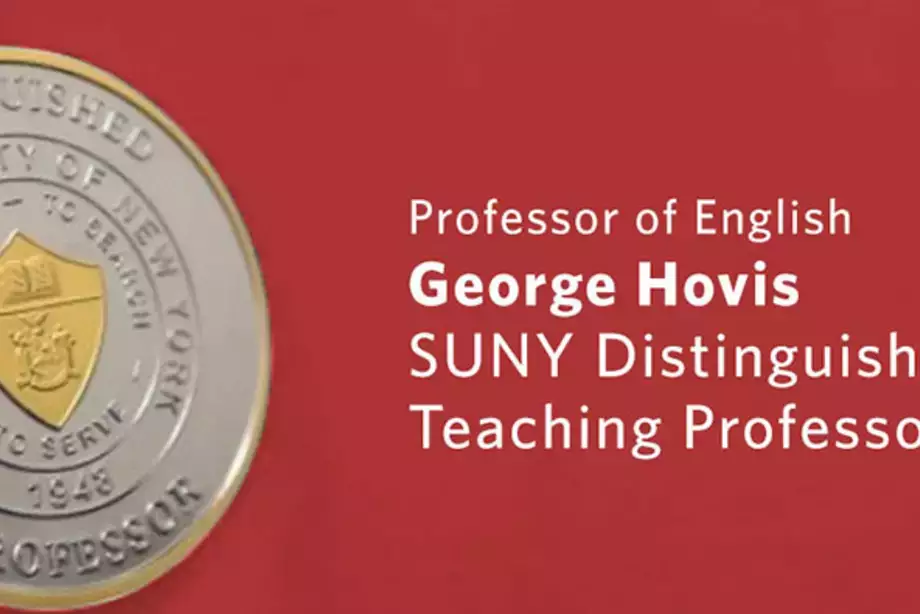  SUNY Distinguished Teaching Professor.