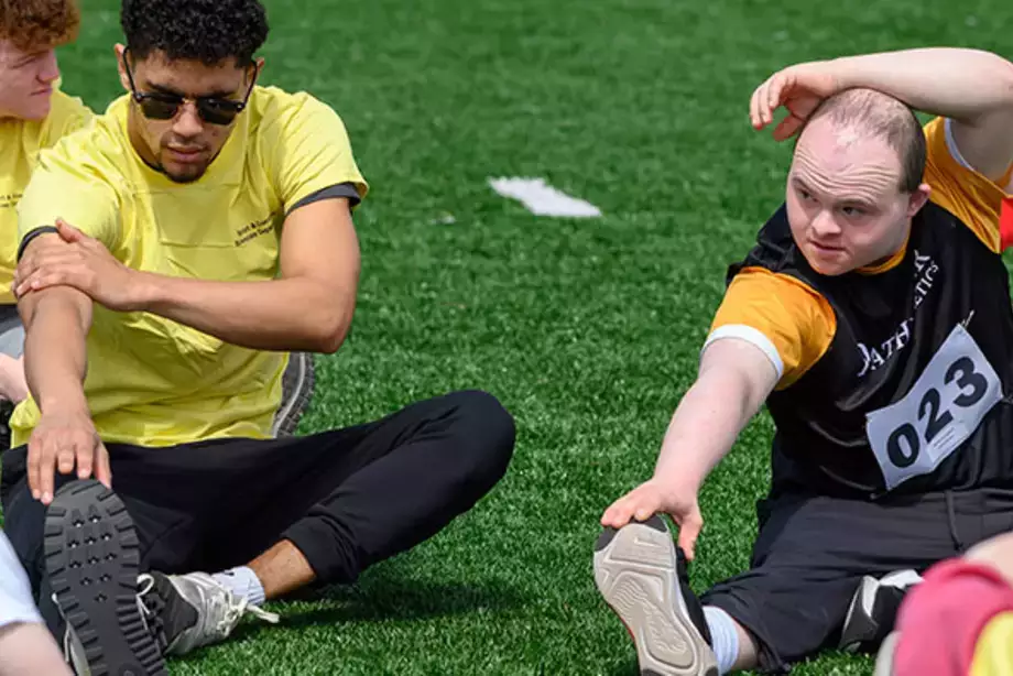 Special Olympics Event