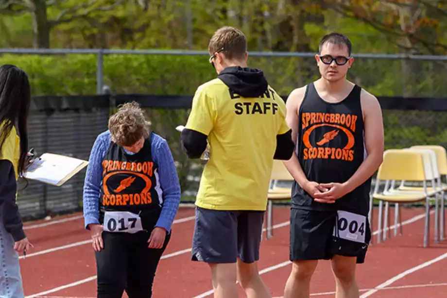 Special Olympics Event