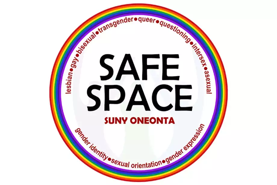 Safe Space Sticker