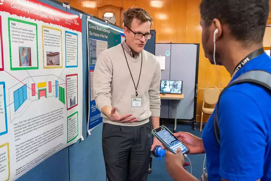 Students Showcase Research and Creative