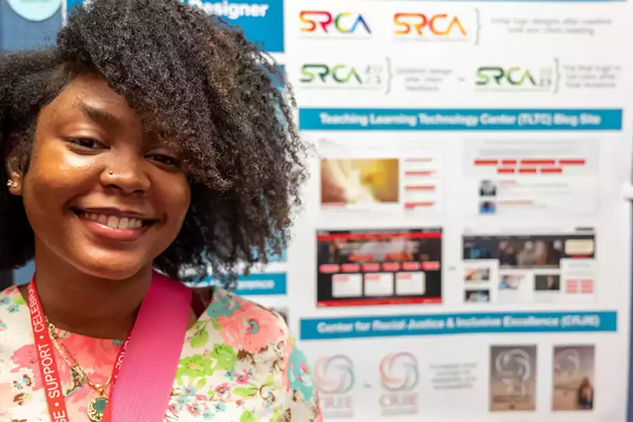 Students Showcase Research and Creative