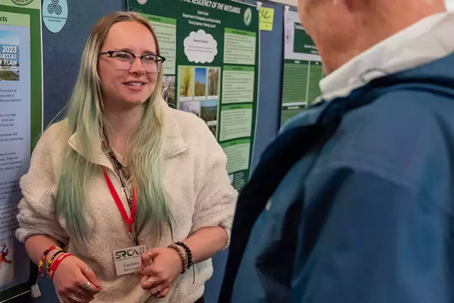 Students Showcase Research and Creative